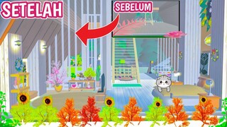 DEKORASI VILLA JELEK MENJADI BAGUS dan Aesthetic - SAKURA SCHOOL SIMULATOR