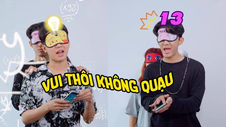 Cực Vui | Bịt mắt đoán iphone siêu hài cùng Chị Ba | Vui Thôi Không Quạu 114