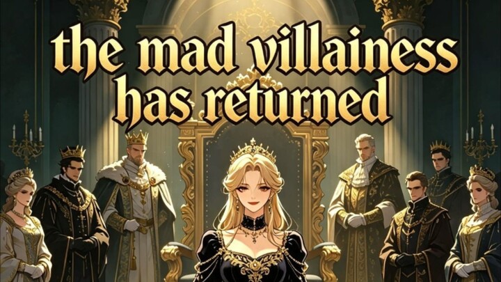 The Mad Villainess has returned ( synopsis AI)