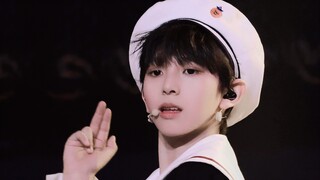 Got it! Cardcaptor Sakura, Syaoran, and Benlang <Superpower> sing and dance live! The beret is so cu