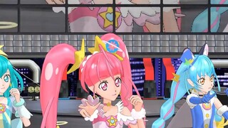 【mmdプリキュア】スタプリで星間飛行