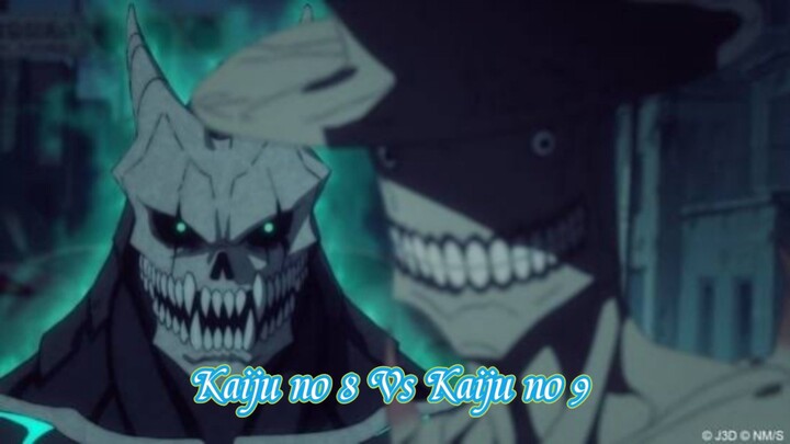 Pertarungan Epic antara Kaiju no 8 Vs Kaiju no 9 // AMV