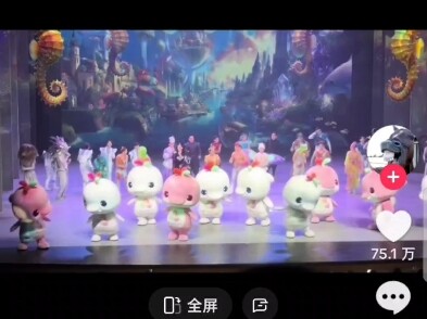 วิดีโอชาวต่างชาติใน TikTok ดูเด็กไทยสวมชุดมาสคอตเต้น มียอดไลก์ถึง 750,000 ครั้ง