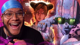 JOJO'S IS BACK!! STONE FREEEE!!! | JOJO'S BIZARRE ADVENTURE STONE OCEAN TRAILER REACTION!