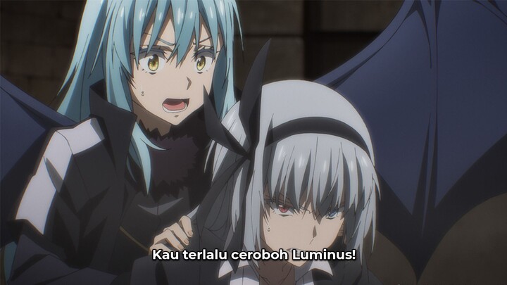 Tensura Season 4 Episode 22 - Rimuru & Luminus vs Chronoa - Tensei shitara Slime Datta Ken Indonesia
