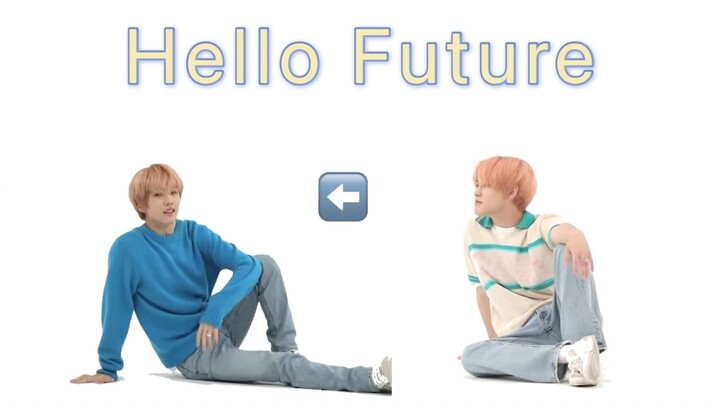 【星辰sungchen】NCT Dream HelloFuture 双人绝美直拍 无台标纯享ver
