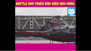 KHI SIÊU ANH HÙNG BẮN RAP CỰC GẮT #funny