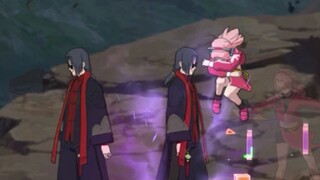 Pertahanan diri Itachi VS mutilasi diri Sakura