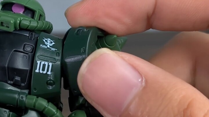 Grinding a sword in October? JiMoShe HG GTO ZakuⅡ C-6/R6 type [What to play with the new product? ]
