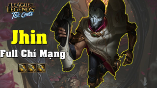 Liên Minh _ Tốc Chiến _ Màn Thể Hiện Jhin Quadra Kill Full Chí Mạng _ Thông Tin Open Beta 27-10