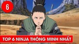 Top 6 ninja thông minh nhất trong Naruto - Shounen Action