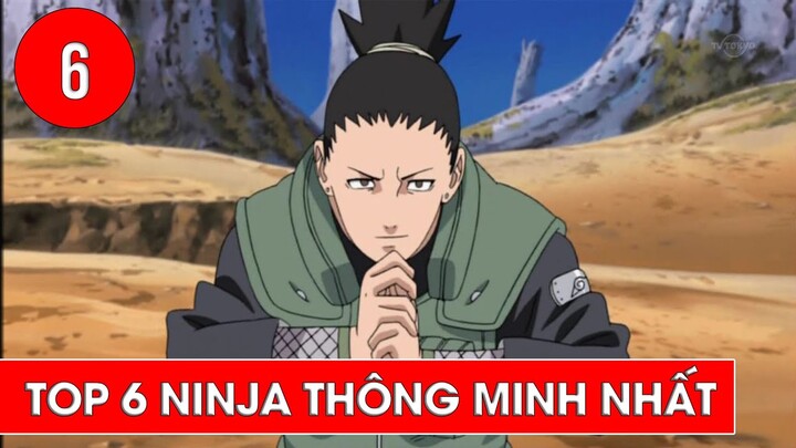 Top 6 ninja thông minh nhất trong Naruto - Shounen Action