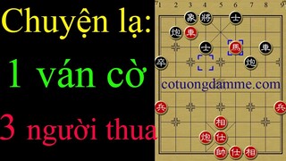 Bi hài với ván cờ tướng làm 3 người thua tại Trung Quốc 2019