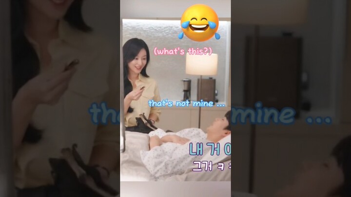 Funny Deleted & Unscripted Scene😂#queenoftearskdrama #kimjiwon #kimsoohyun #behindthescene #kdrama