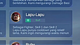 LAPU-LAPU SETELAH DIBUFF MOONTON...