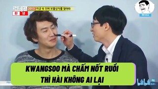 #MVHai Kwang Soo chấm nốt ruồi hài không ai bằng
