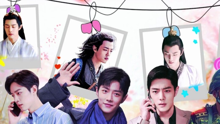 〖Xiao Zhan Narcissus〗〖Chân dung nhóm〗〖Sự kết hợp giữa thời cổ đại và hiện đại〗〖Điêu khắc cát Sweet P