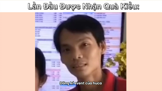 Lần đầu còn hơi run lần sau làm lại #funny #haihuoc