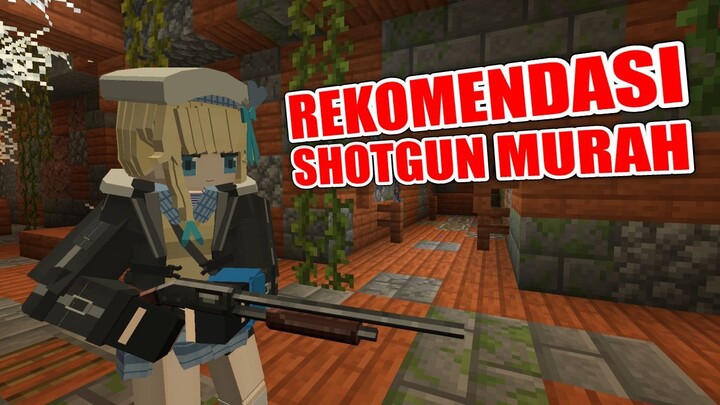 Rekomendasi 3 Shotgun Murah buat Survival [ Minecraft Timeless and Classics Zero Indonesia ]
