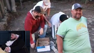 Fire Making Challenge Unlocked with Consequences! Webber's Reaction
