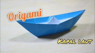 How to Make a Paper Boat Origami Japan - creative organizing chart - Creative Project