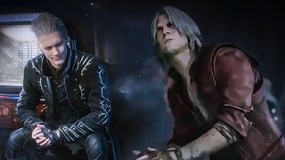 [Devil May Cry] Anh em song sinh bắt chước nhau