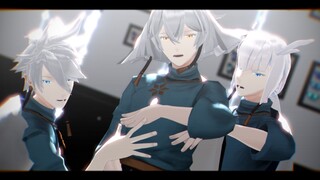 【Light Encounter/MMD】❈ jewel ❈ [ Mushroom/Card/Bird]
