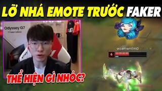 Cái kết bi thảm khi không biết Faker , Boxbox xứng đáng làm thánh - LMHT - LOL - Skin - Montage