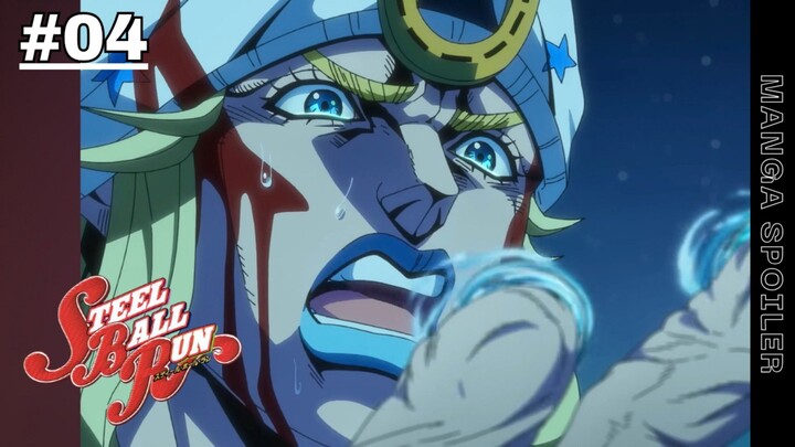 Steel Ball Run: JoJo's Bizarre Adventure Ep 4 - The Devil's Palm!
