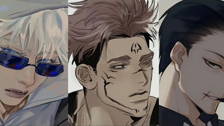 [AI Cover] Geto, Geto, Sukuna, Toji, Nanami - ฉันเป็นคนที่ดีที่สุด (เนื้อเพลง)