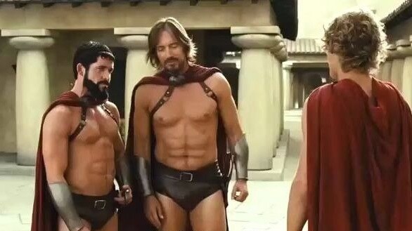 You are Sparta 1
