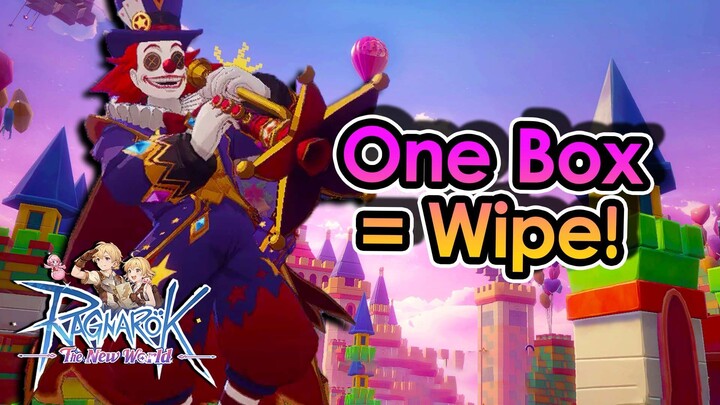 [RONW] One Wrong Box Can Wipe Your Team! Lv85 Wonderland Castle Mad Hatter Jester Guide | King Spade