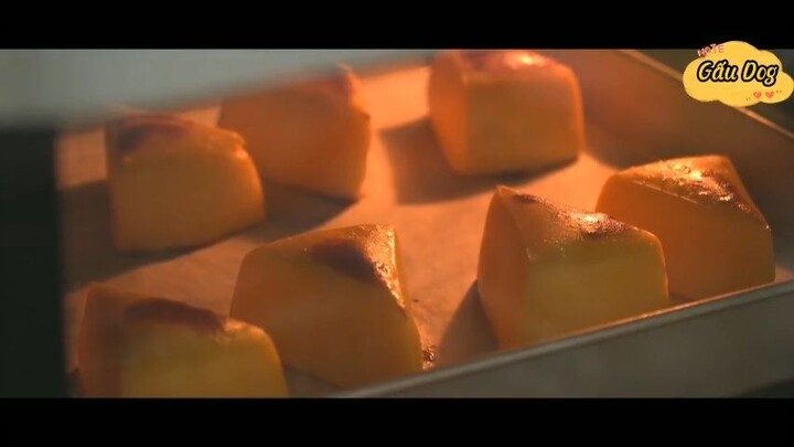 Kem trứng nướng 2 #amthuc