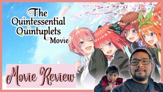 The Quintessential Quintuplets Movie Review + Mini Vlog