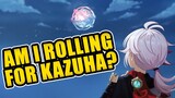 My Primogems are in danger after watching the new Kazuha teaser... | Genshin Impact