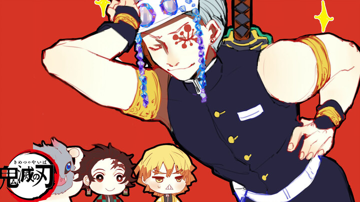 [MAD]Original animation of Demon Slayer|Kamado Tanjirou