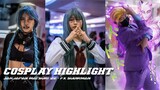 Cosplay Highlight JakJapanMatsuri '22 - FX Sudirman - Tprojektt | #MidoriCosplayVideo