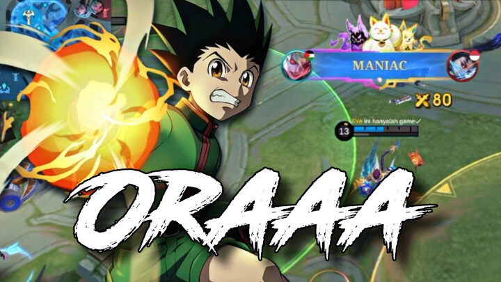 DYROTH DITARO DI EXP? AUTO MENGGILA❕