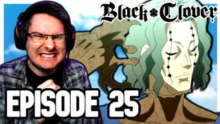 FUEGOLEON'S FATE!! | Black Clover Episode 25 REACTION | Anime Reaction