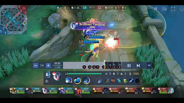 Build Alpha Demeg and Regen #mlbb