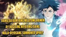 SIMULA NG MAKASAMA ANG ISANG SPIRIT AY UNTI-UNTI NIYANG NALAMAN ANG KATAUHAN NIYA #animetagalog