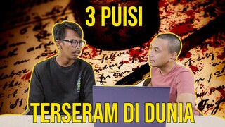 TIGA PUISI TERSERAM DI DUNIA!