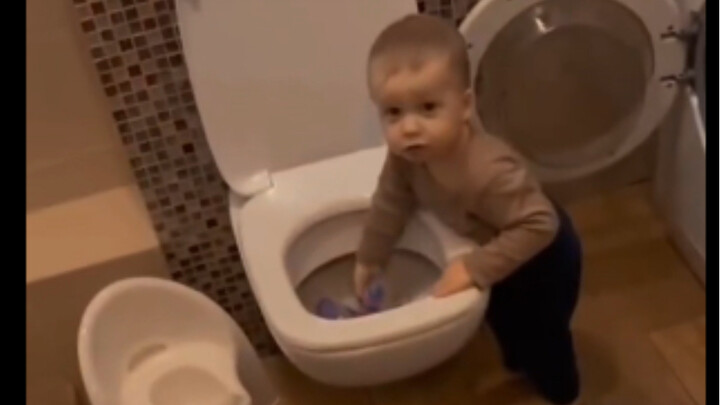 Look what you’ve done to your mom!