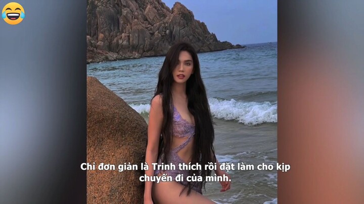 Ngọc Trinh mặc kệ bị tố dùng đồ nhái, tung bộ ảnh với kiểu đứng nhức mắt #vbiz