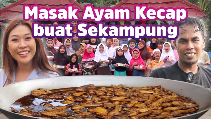 BEHIND THE SCENE @Lord Adi Official JADI PAWANG HUJAN, MASAK BESAR PART 2 UTK ANAK PEMULUNG
