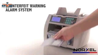 NORXEL NX 4000 NX 4500 Money Counting Machine