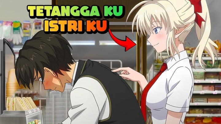 DIA GAK NYANGKA JIKA CALON ISTRINYA AKAN MENJADI TETANGGANYA ...
