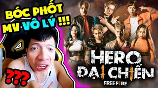 MRVIT BÓC PHỐT HÀNG LOẠT SỰ HƯ CẤU TRONG MV HERO ĐẠI CHIẾN FREE FIRE*REACTION MV MỚI CỦA HERO TEAM !