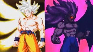 What would happen if Goku/Vegeta won? Chinese! !