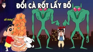 Đổi Cà Rốt Lấy Bố | Shin Cậu Bé Bút Chì | #CHIHEOXINH